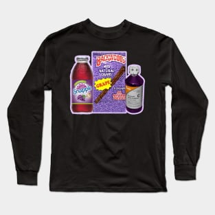 Snapple Purple Drank Long Sleeve T-Shirt